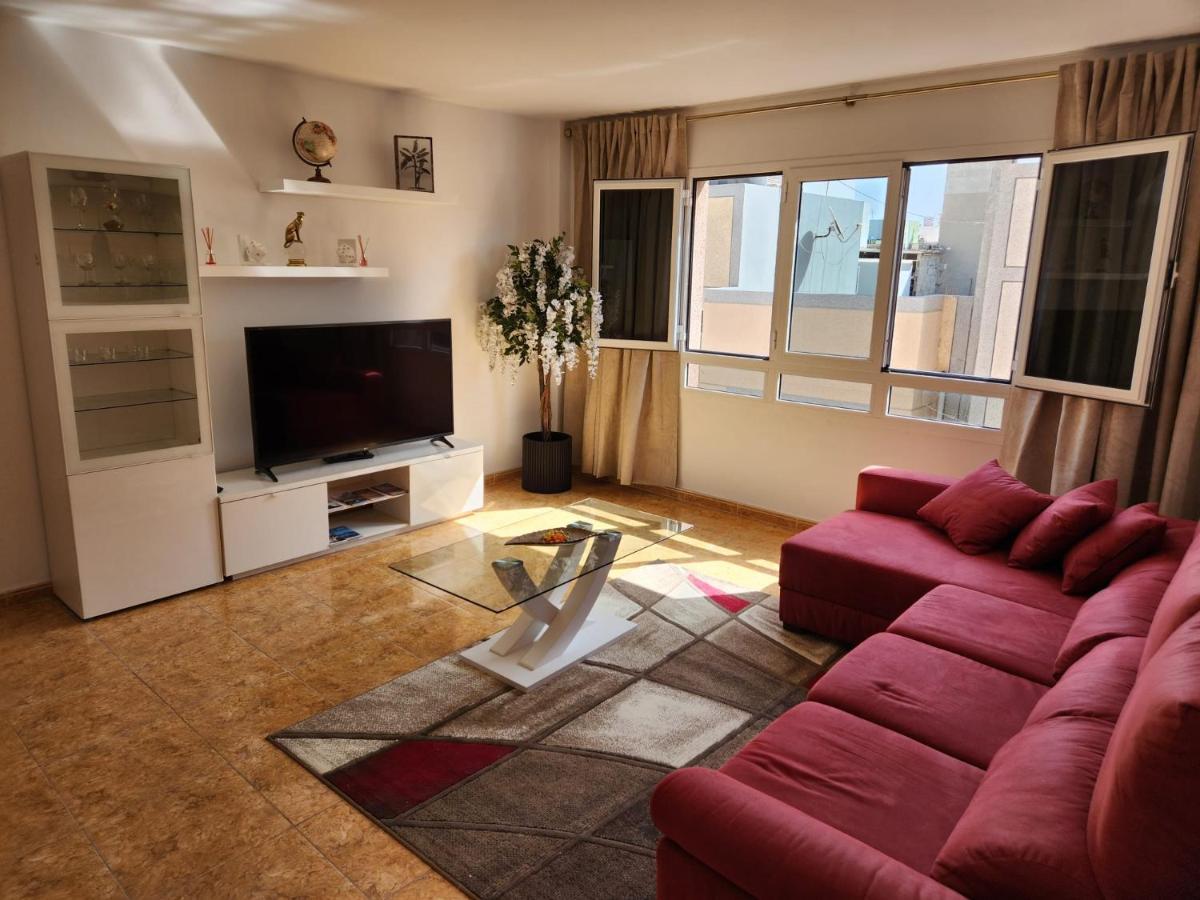 Lujoso Apartamento Vacacional Διαμέρισμα Carrizal Εξωτερικό φωτογραφία